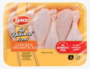 Tyson® All Natural Fresh Chicken Drumsticks, - Walmart Chicken Legs