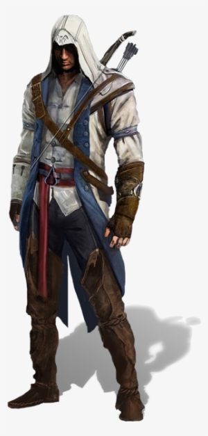 Dr Overview - Assassin's Creed Connor Png