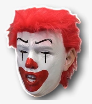 Donald Mctrump Mask - Rubber Johnnies Tm Donald Trump Mask Funny Clown Mask