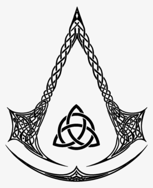 Free Download Assassin S Logo By Quidek On Deviantart - Assassins Creed Logo Tribal