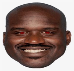 Graphic Library Library Shaq Transparent Portrait - Shaquille O Neal Head