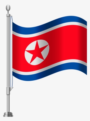 Free Png North Korea Flag Png Images Transparent - Ethiopia Flag Clipart