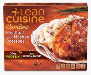 1 - Lean Cuisine Meatloaf And Potatoes