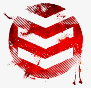 Dirty Grunge Logo - Paintball