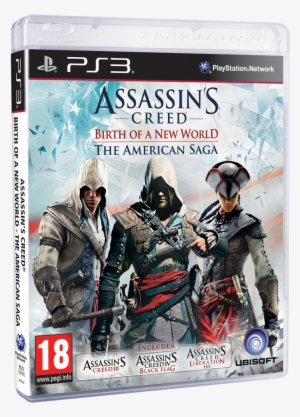 Birth Of A New World Compiles Assassin's Creed 3, 4 - Assassins Creed 3 Liberation Ps3