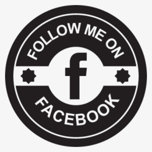 Facebook Social Retro Circular Badge Vector - Icone Facebook Retro