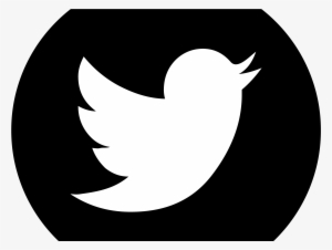 Twitter Black Circle - Twitter