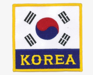 1145 Korean Flag Patch - Corea Del Sur Bandera