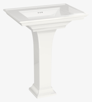 Town Square S Pedestal Sink - Pedestal Sinks With One Single Faucet Hole