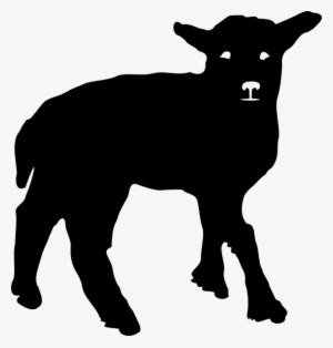 How To Set Use Lamb Silhouette Svg Vector