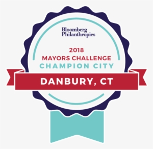 Out Of 320 Applicants, The City Of Danbury Is One Of - Phoenix Bloomberg Philanthropies 2018 Mayors Challenge