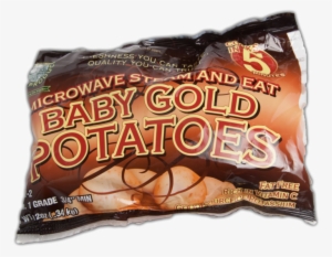 Gold Steamer Potato No Background With Shadow - Market Fresh Produce, Llc