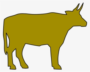 How To Set Use Cow Silhouette 4 Svg Vector