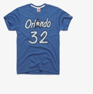 Orlando Magic Shaquille O'neal - Qfm96 T Shirt