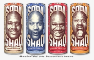 Despite The Fact That Shaq's Signature Beverages Were - Arizona Shaq Soda