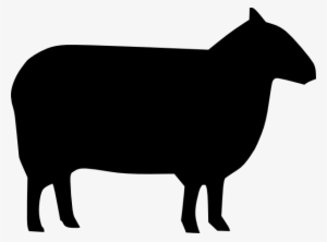 Cow Silhouette Clip Art Images & Pictures - Sheep Silhouette Clip Art