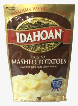 Idahoan Mashed Potatoes Cups - Idahoan Original Mashed Potatoes - 2 Oz Bag