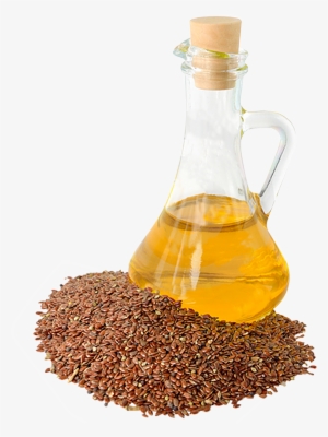 Linseed-oil - Flaxseed Oil Png