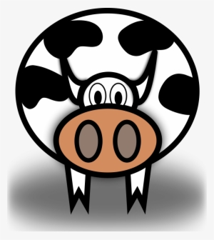 Cow Silhouette Clip Art Download - Cow Clip Art