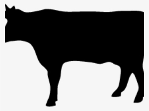 Cow Clipart Silhouette - Cow Silhouette