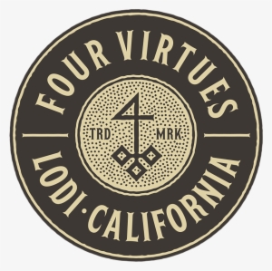 Four Virtues Lodi Logo - Emblem