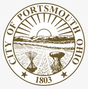 Seal Of The City Of Portsmouth - State Of Ohio Seal