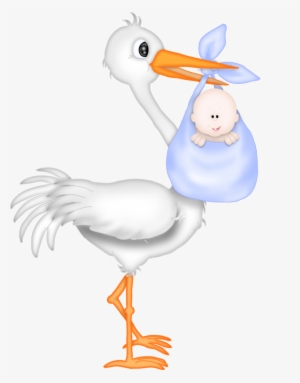 Stork With Baby Cartoon Bird Images - Baby Carrying Bird Transparent PNG -  400x400 - Free Download on NicePNG