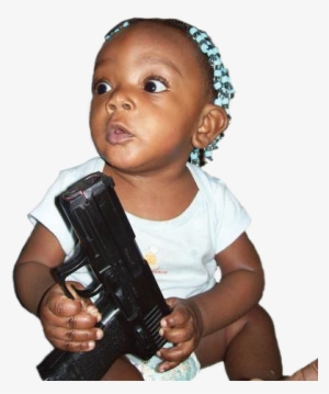 Black Baby With A Gun - Black Baby With Gun