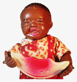 Crying Doll Infant Child African American - Black Crying Baby Doll