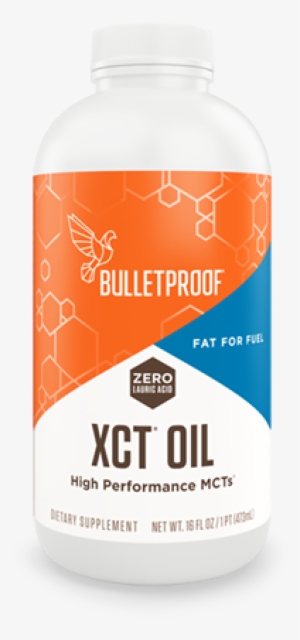 Xct Oil - 16 Oz - - Brain Octane Oil