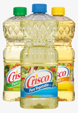 We've Got An Oil For That - Crisco Vegetable Oil - 48 Oz