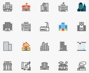 Architecture And City - Vector Graphics