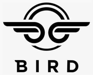 Bird Scooter Logo Black
