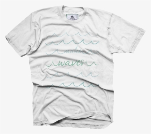 Make Waves - Youth - Slogan T Shirts Funny