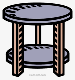 Round Table, Pedestal Royalty Free Vector Clip Art - Pedestal Clip Art