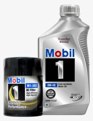 Mobil 1 Synthetic Oil Change - Mobil 1 5w40