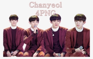 Graphic Free Library Chanyeol Drawing Love Me - Chanyeol Sing For You Png