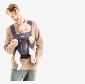 Babybjorn Baby Carrier Mini - Babycarrier Mini Vintage Indigo Cotton