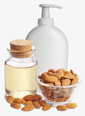 Sweet Almond Oil Used In Cosmetic Lotion - Sweet Almond Oil Png
