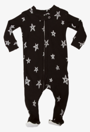 Softsie Footie Blackstar 021818 Grande - Infant