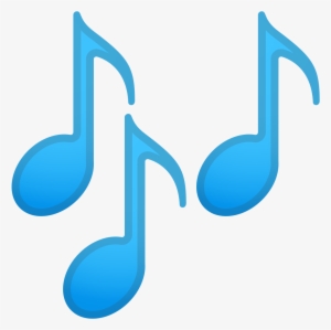 Download Svg Download Png - Emoji Notas Musicales Png