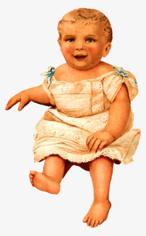 Victorian Baby Transparent Png - Infant