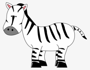 Zebra Clipart - Zebra Clipart Black And White
