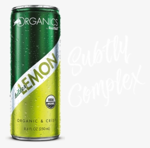 Organics By Red Bull Bitter Lemon - Caffeinated Drink