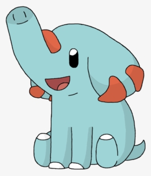Phanpy By Yodapee-d6225qa - Elephant Pokemon Name