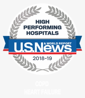 Us News High Performing Hospitals Badge