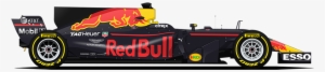 F1 2017 Red Bull Drawing