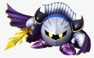 Meta Knight Kirby - Super Smash Bros Meta Knight Png