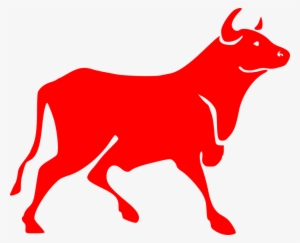 Red Bull Clipart Propensity - Bull Clipart