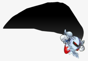 Dark Meta Knight - Shadow Kirby Dark Meta Knight